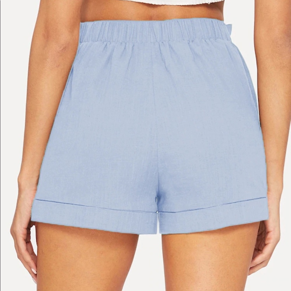 Paper bag shorts - Picture 4 of 4